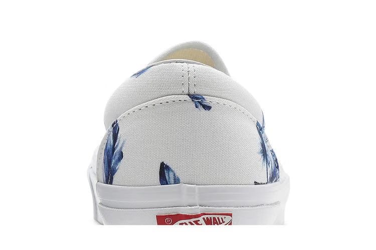 Kith x Vans Vault OG Classic Slip-On LX Feathers