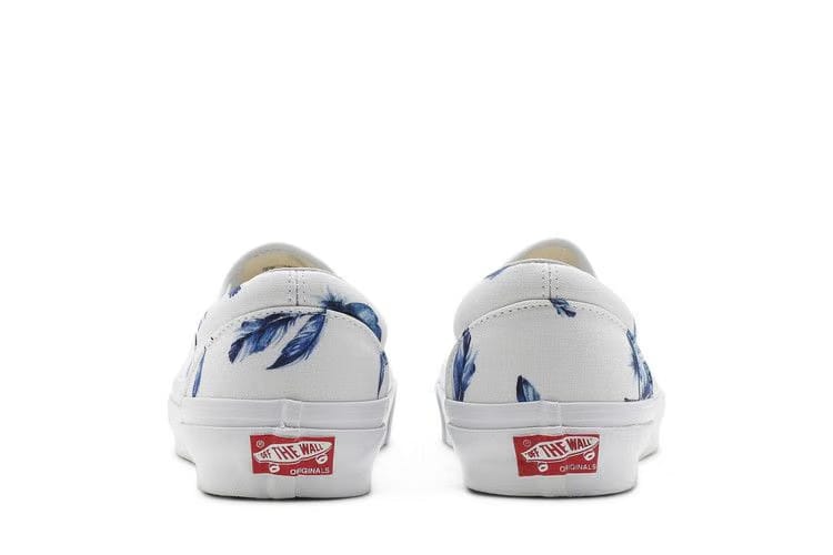 Kith x Vans Vault OG Classic Slip-On LX Feathers