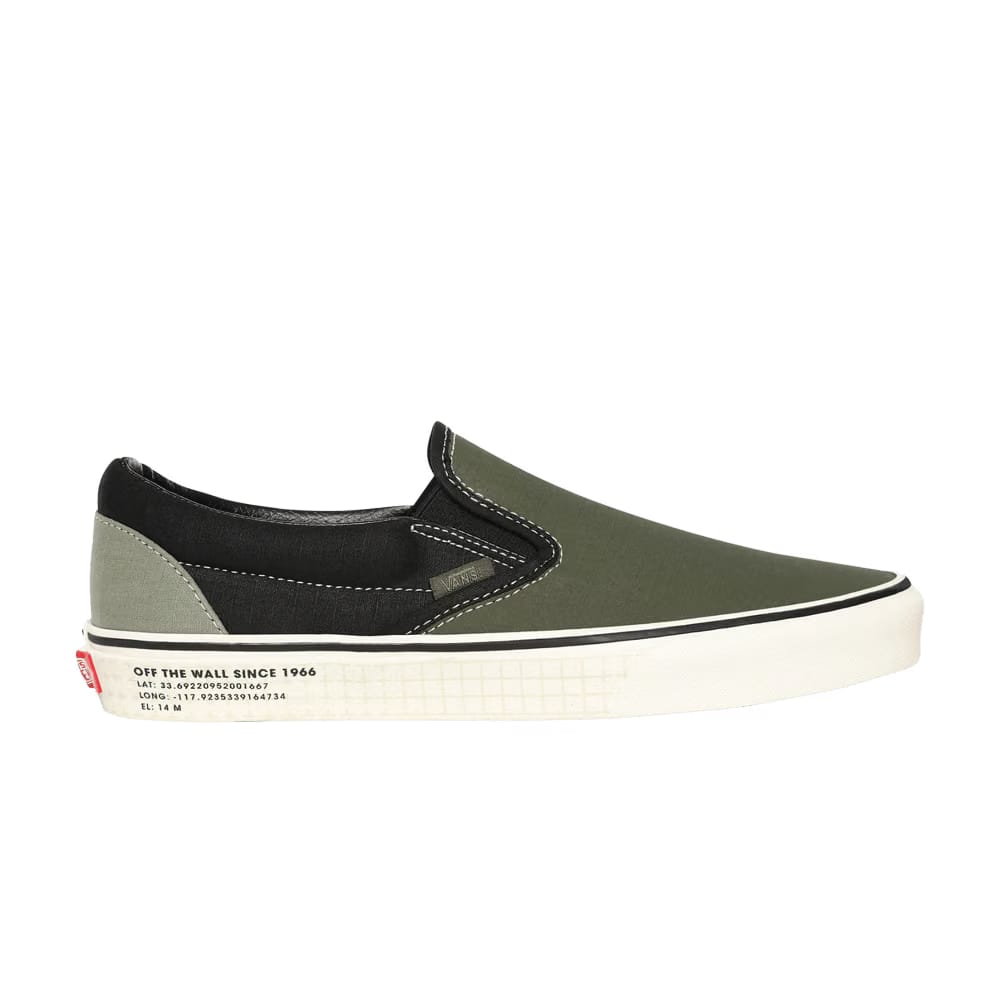 Vans Classic Slip-On 66 Supply - Vetiver Black