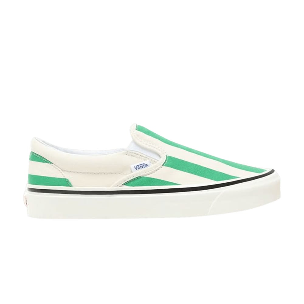 Vans Slip-On 98 DX Big Stripe - White Green
