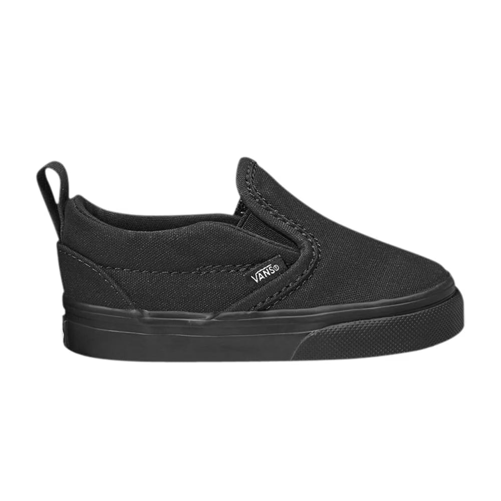 Vans Slip-On V Toddler Black