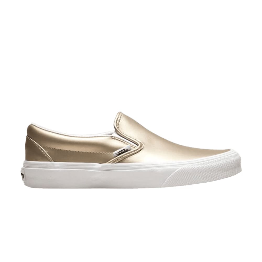 Vans Classic Slip-On Muted Metallic - Gold