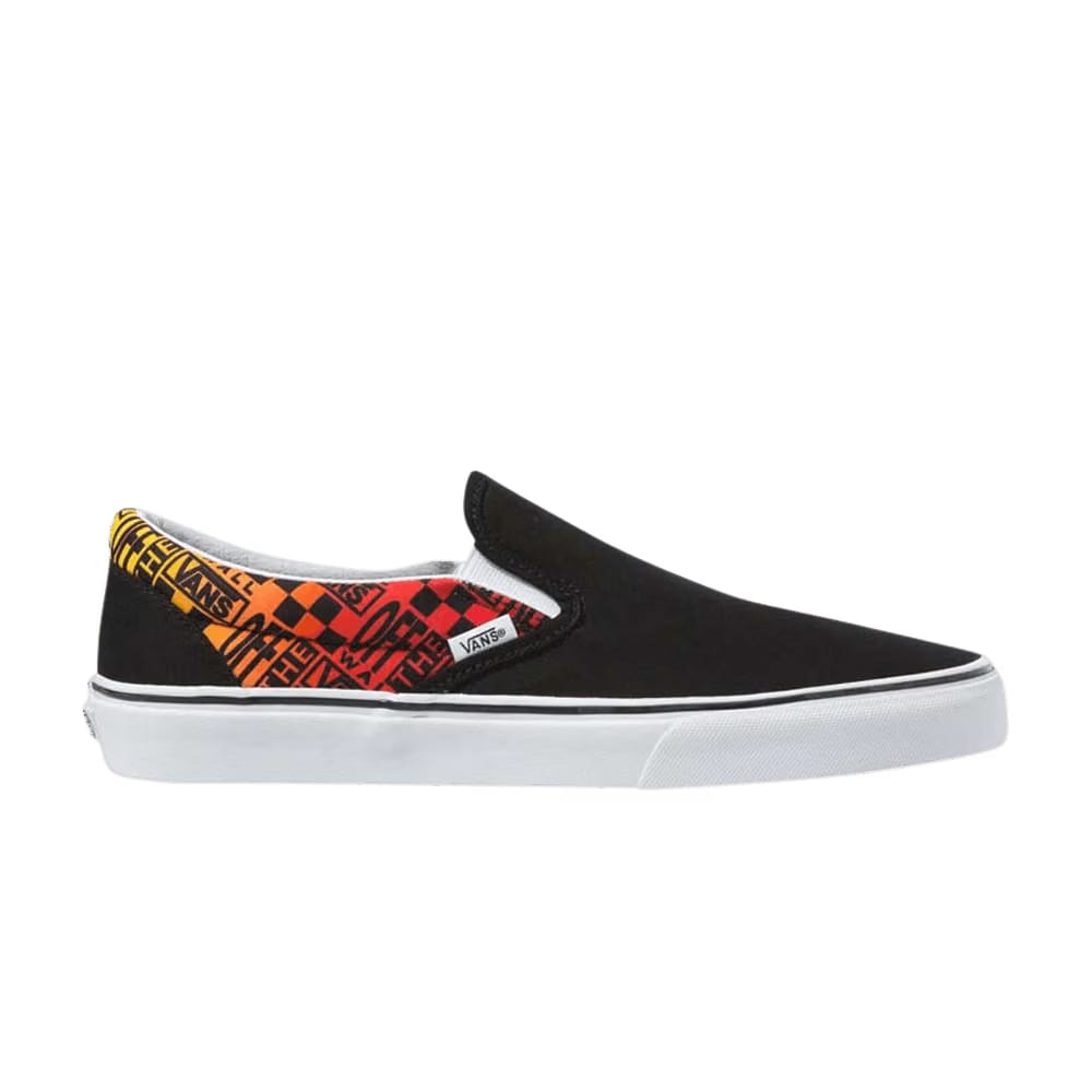 Vans Classic Slip-On Logo Flame