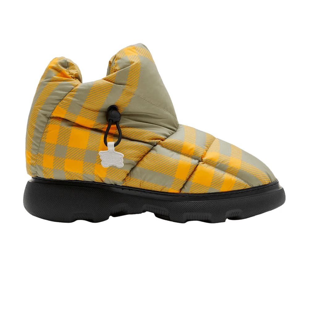 Burberry Check Pillow Boot Hunter