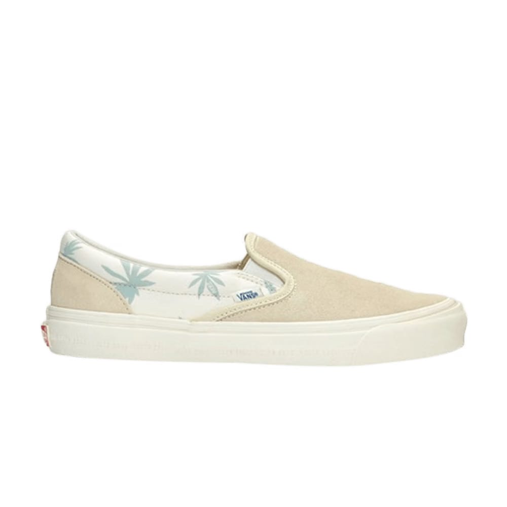Modernica x Vans OG Classic Slip-On LX Palm Leaf