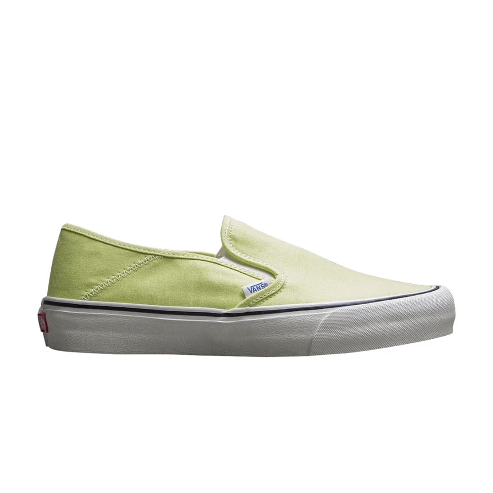Vans Slip-On SF Salt Wash Sunny Lime