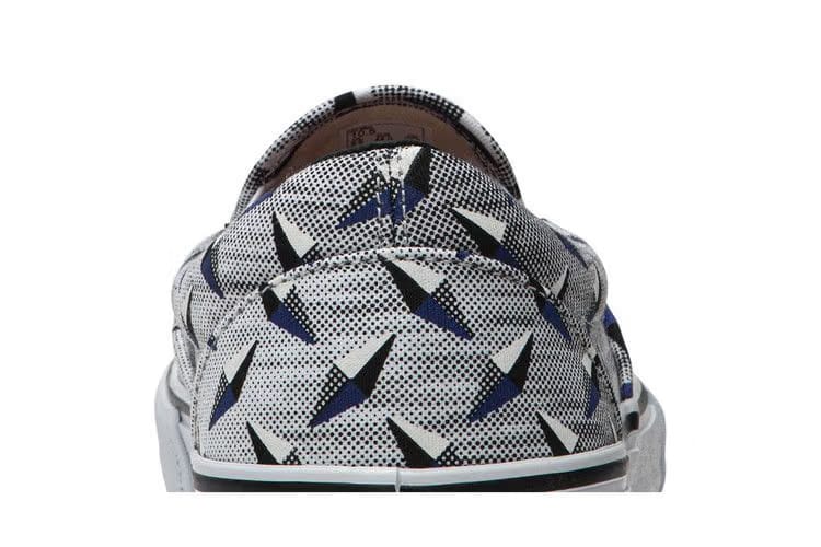 Supreme x Vans Classic Slip-On Pro Diamond Plate White