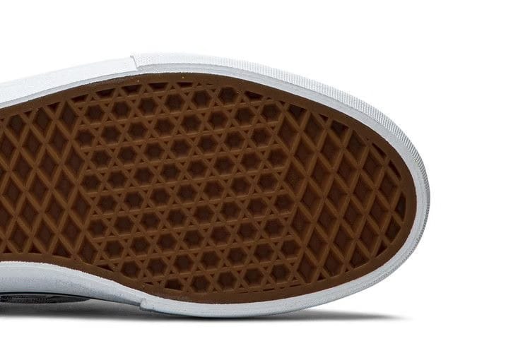 Supreme x Vans Classic Slip-On Pro Diamond Plate White