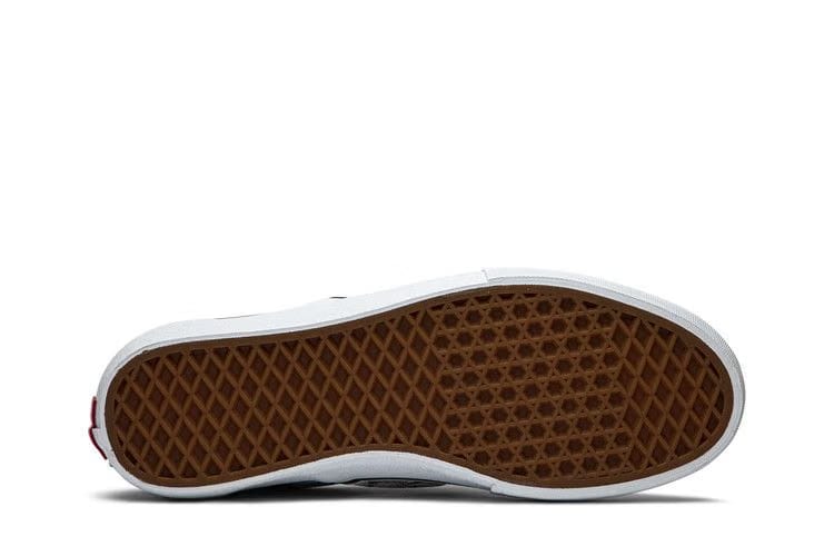 Supreme x Vans Classic Slip-On Pro Diamond Plate White