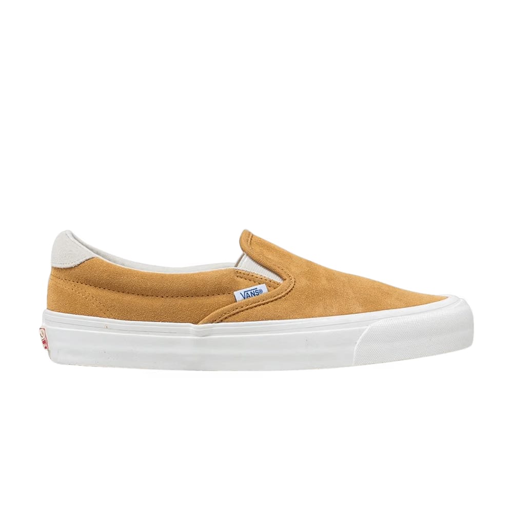 Vans OG Slip-On 59 LX Suede Honey Mustard