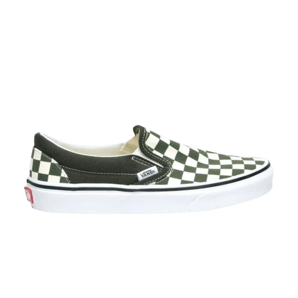Vans Classic Slip-On Forest Night Checkerboard