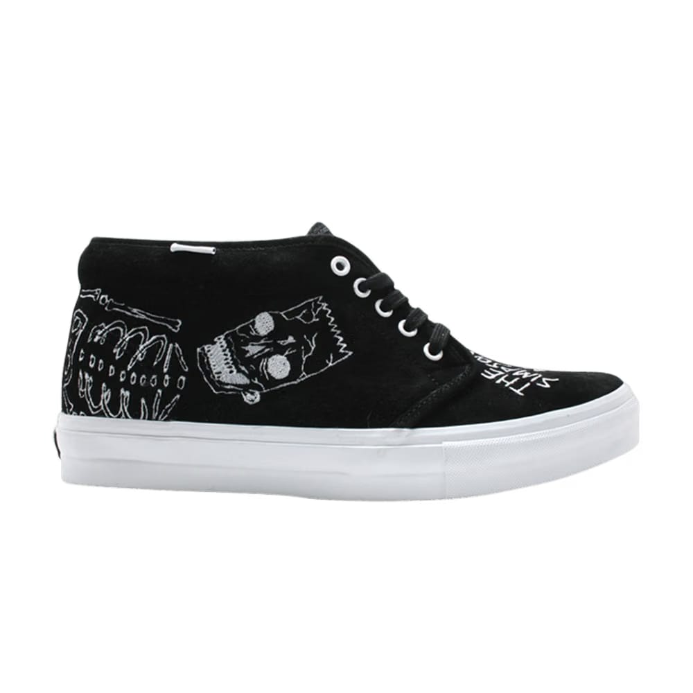 Vans Chukka Boot Lx Simpsons Neckface