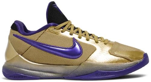 Nike Kobe 5 Protro Undefeated Hall of Fame