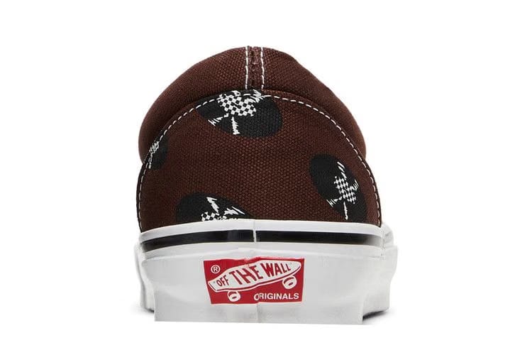 Wacko Maria x Vans OG Classic Slip-On Brown Records