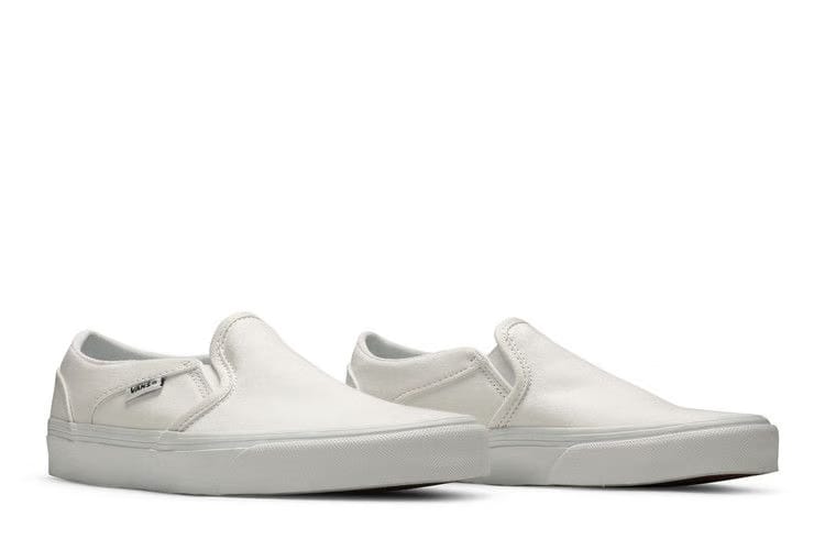 Vans Wmns Asher 'White Canvas'