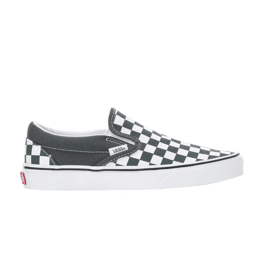 Vans Classic Slip-On Thyme Checkerboard