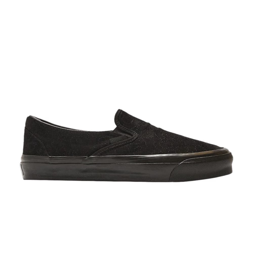 Vans OG Classic Slip-On LX Velvet Emboidery - Leopard Black