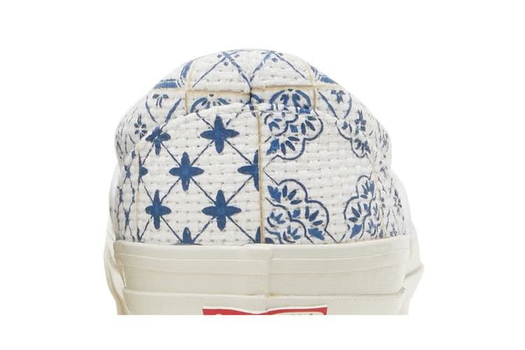Vans Kith x OG Classic Slip-On LX Azulejo Tile