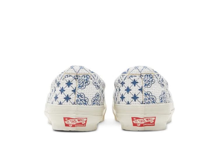 Vans Kith x OG Classic Slip-On LX Azulejo Tile