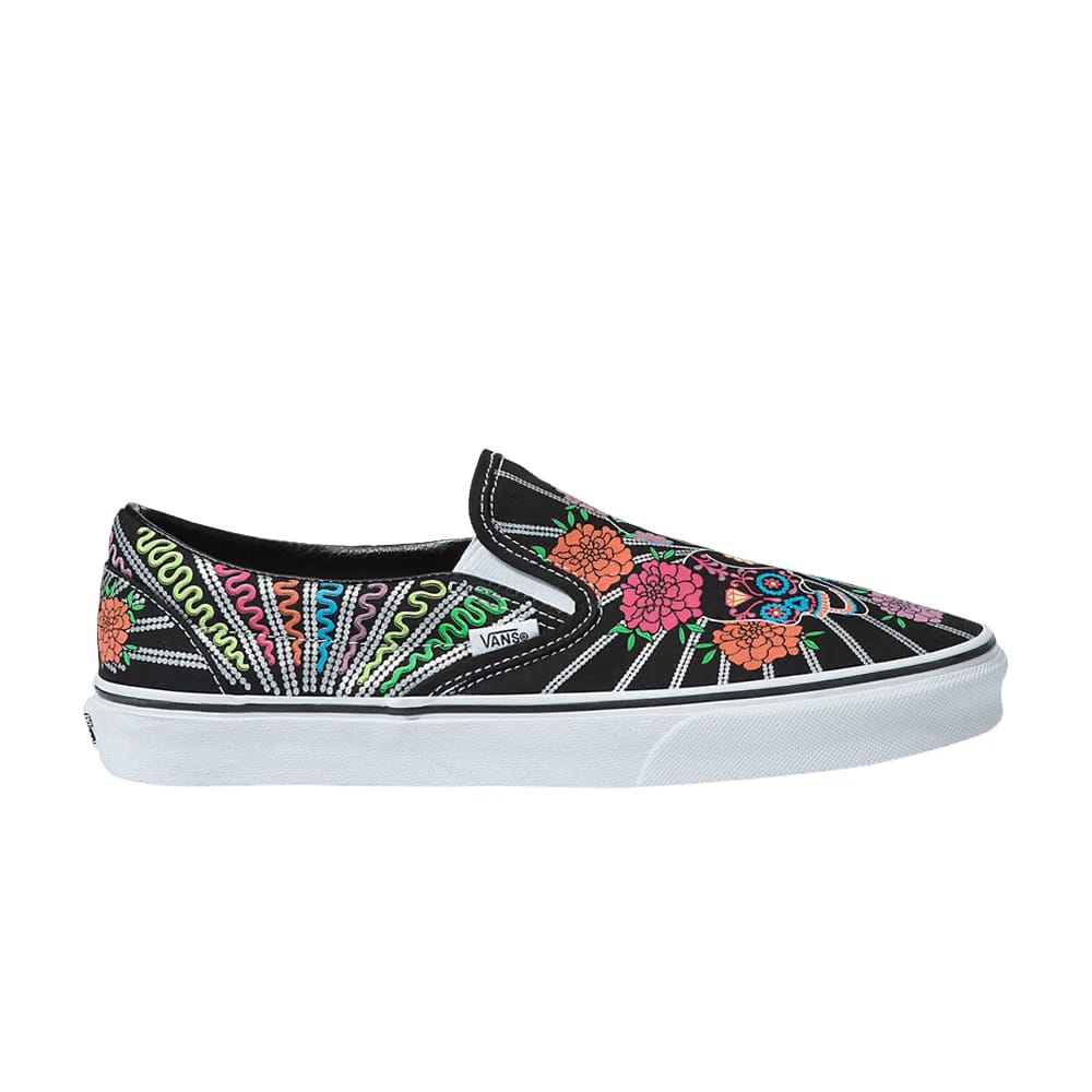 Vans Classic Slip-On Dia De Los Muertos - Floral