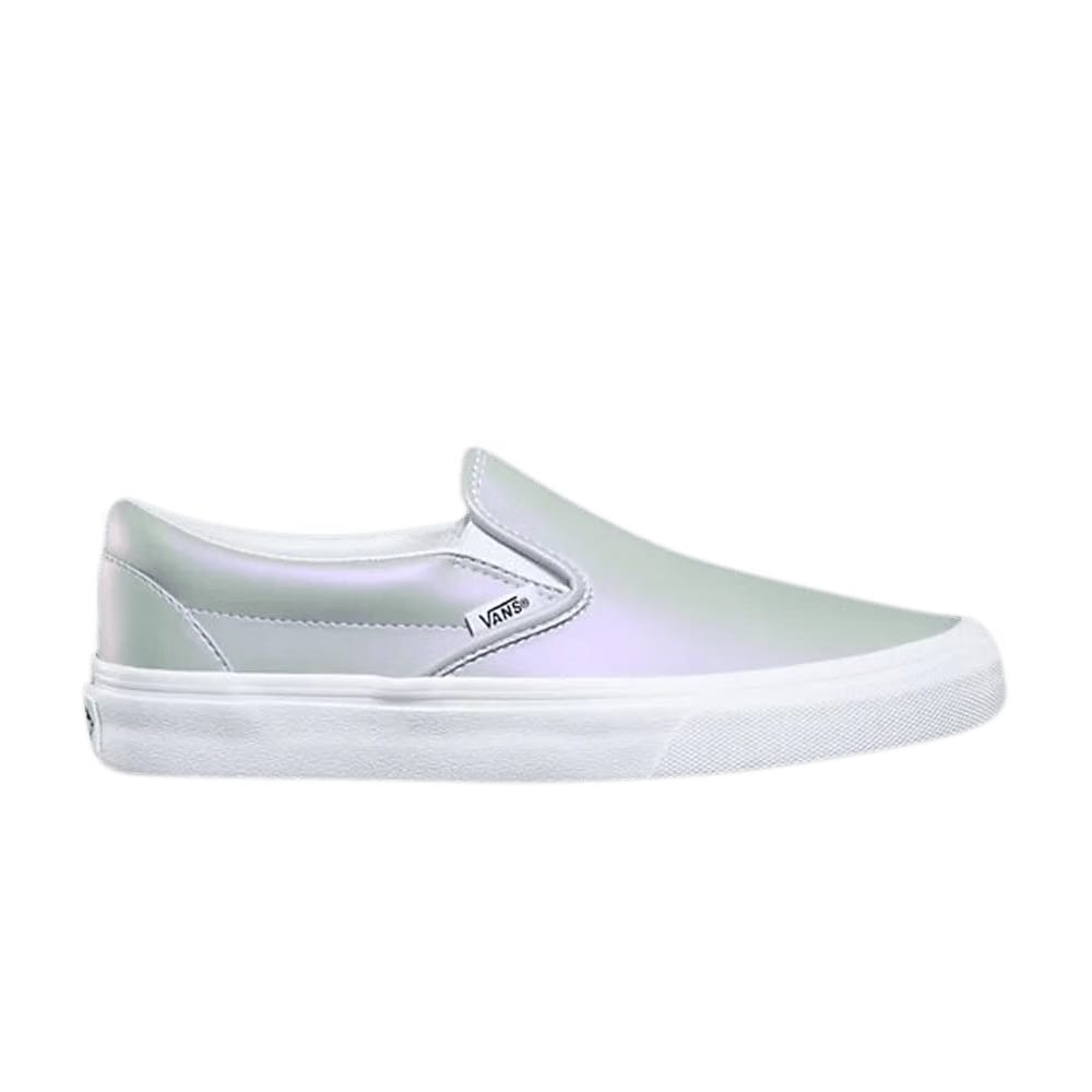 Vans Classic Slip-On Kids Muted Metallic - Grey