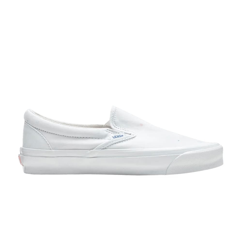 Vans Geoff McFetridge x OG Classic Slip-On LX Transcentcoastal Fog