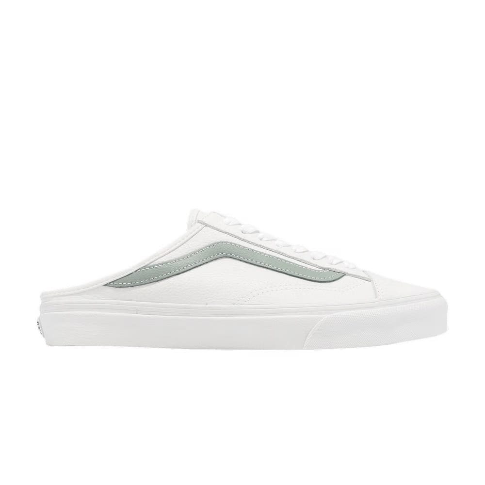 Vans Style 36 Mule White Green Milieu