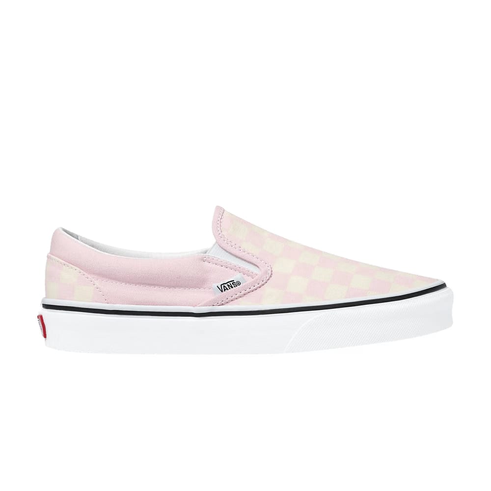 Vans Classic Slip-On Blushing Checkerboard