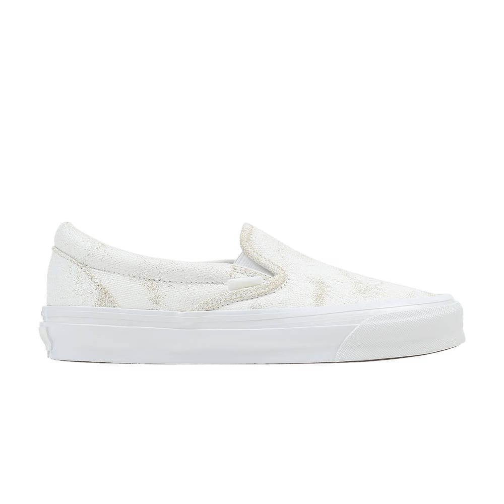 Vans OG Classic Slip-On LX Distress White