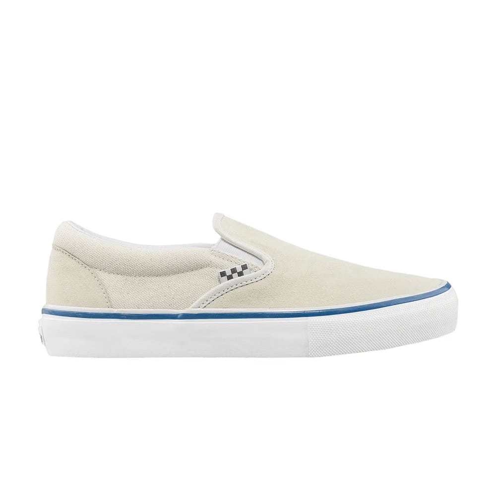 Vans Skate Slip-On Raw Canvas - Classic White