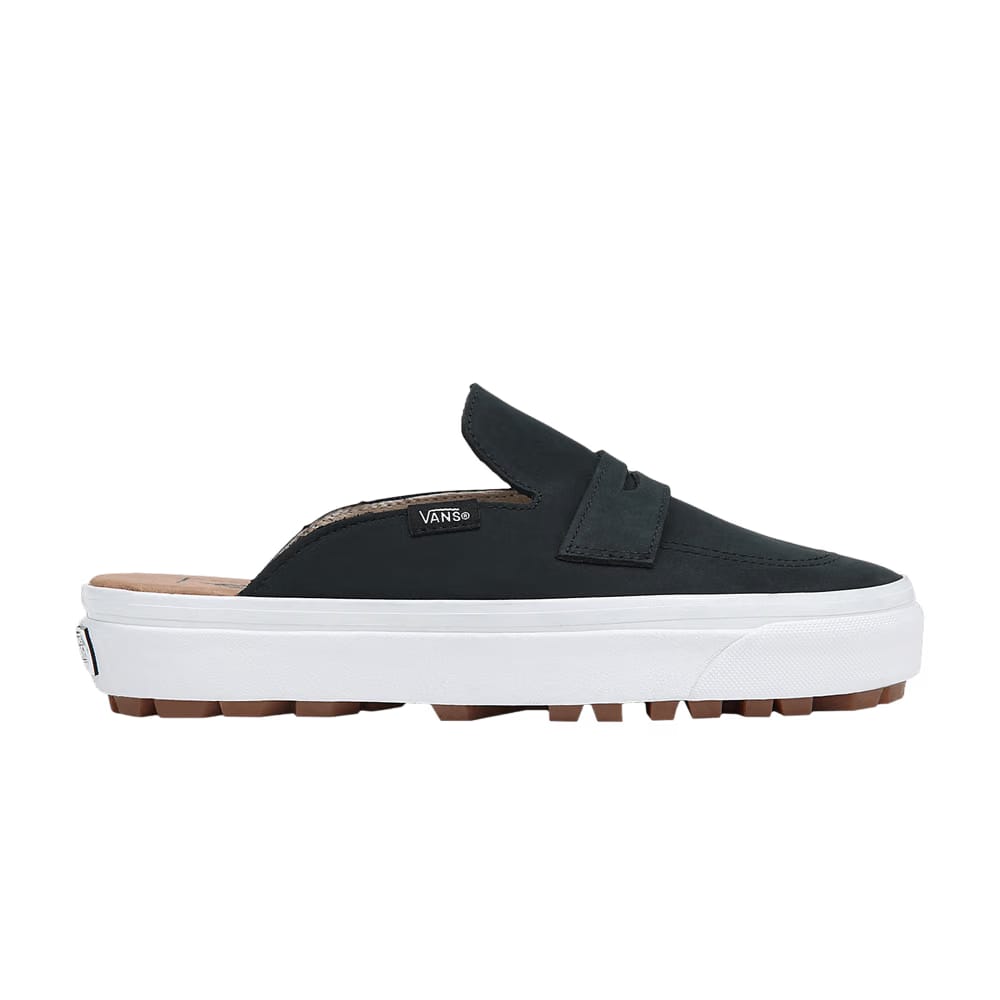 Vans Style 53 Mule Nubuck Black