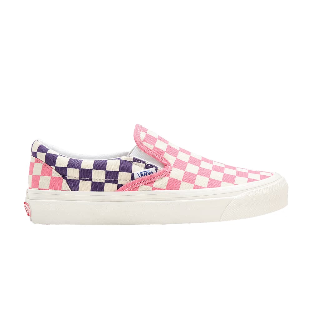 Vans Classic Slip-On 98 DX Anaheim Factory - Pink Purple Checkerboard