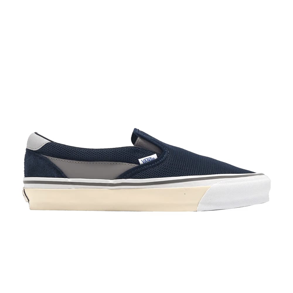 Tokyo Design Collective x Vans Slip-On Reissue 98 SP LX Black Shadow