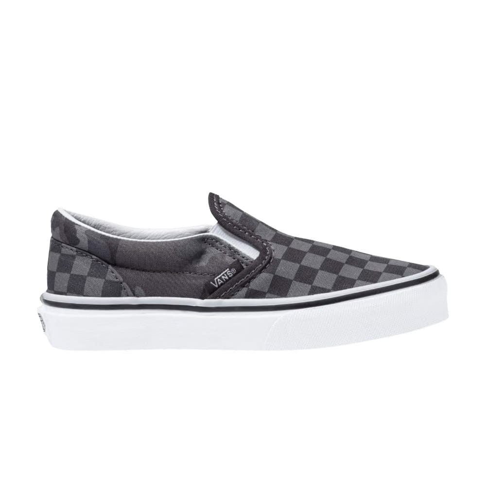 Vans Classic Slip-On Kids Tonal Checkerboard - Obsidian Camo
