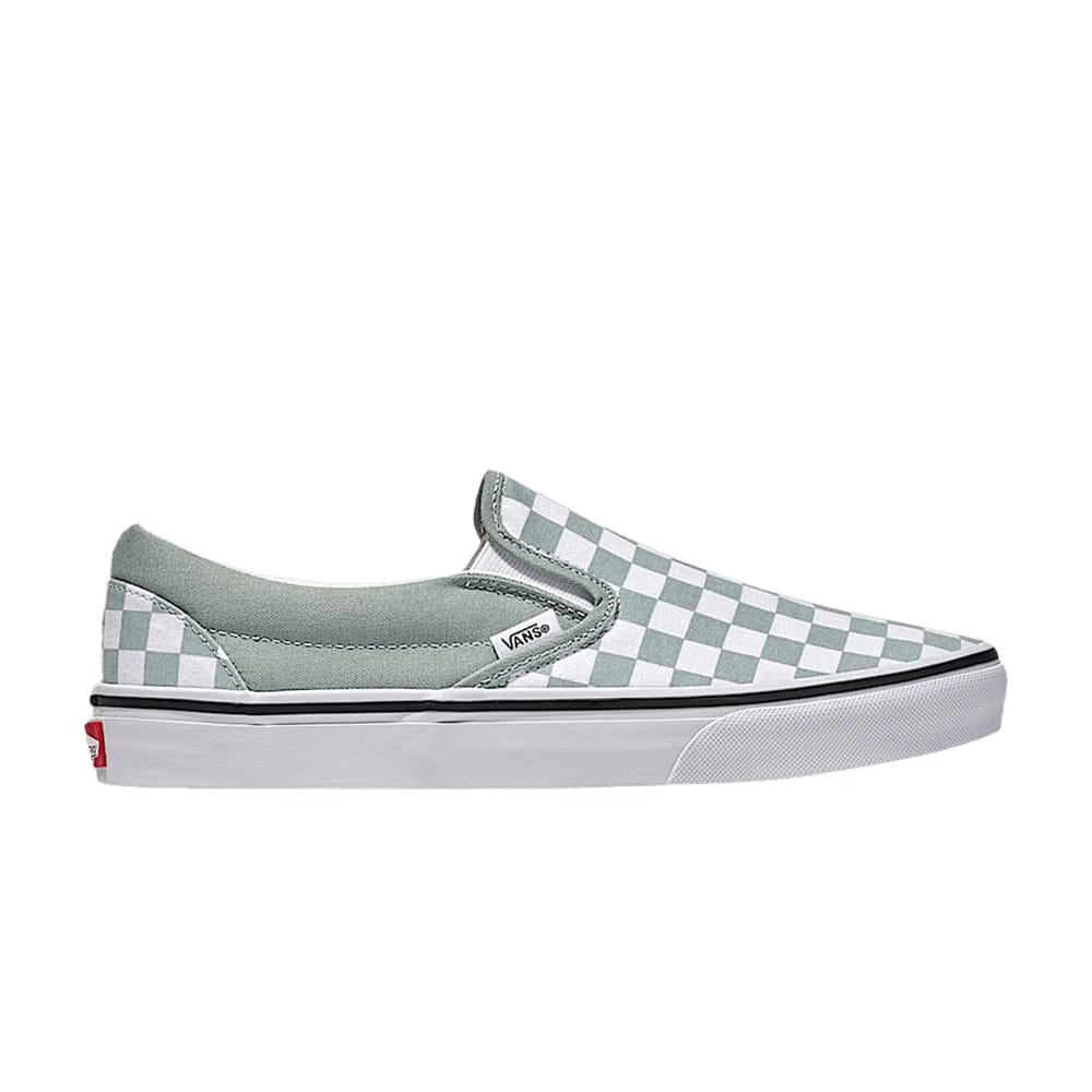 Vans Classic Slip-On Checkerboard - Pure Grey