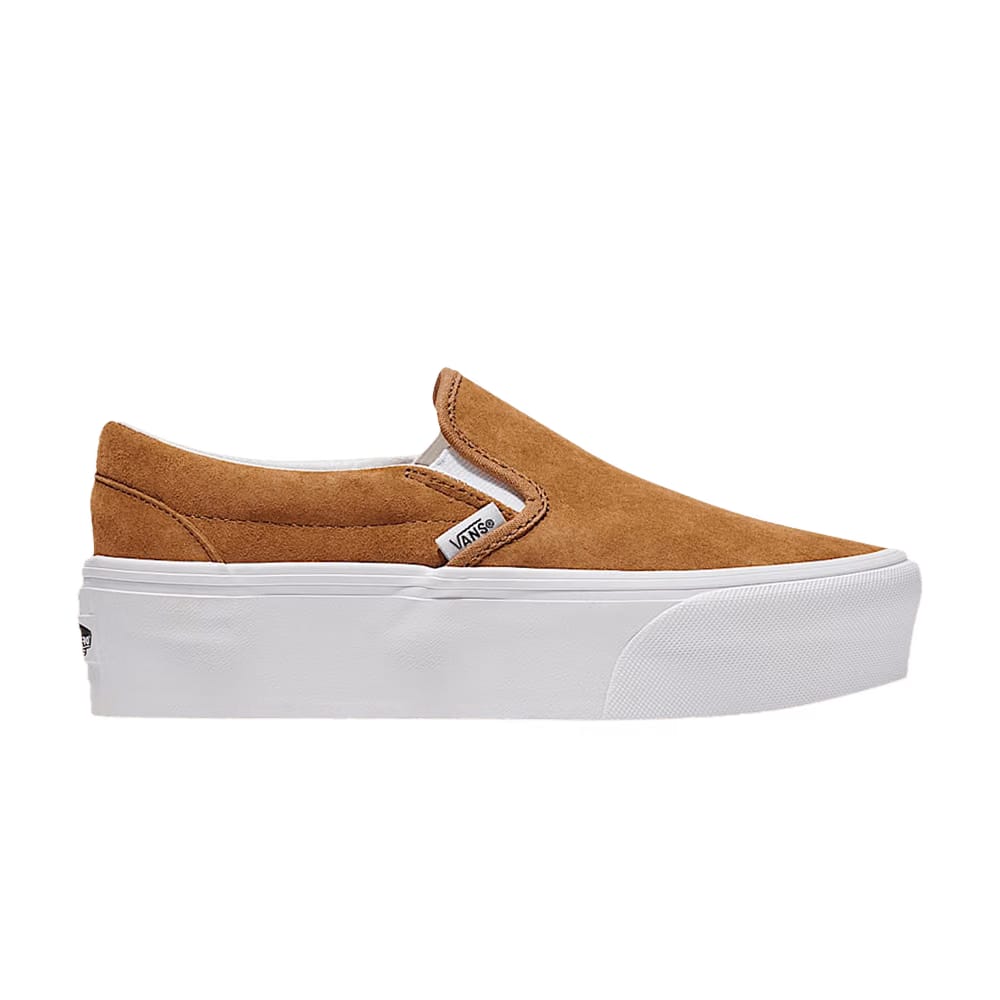 Vans Classic Slip-On Stackform Chipmunk Brown