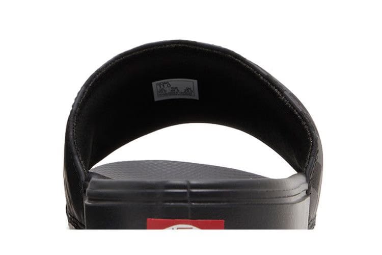 Vans LA Costa Slide-On Triple Black Checkerboard