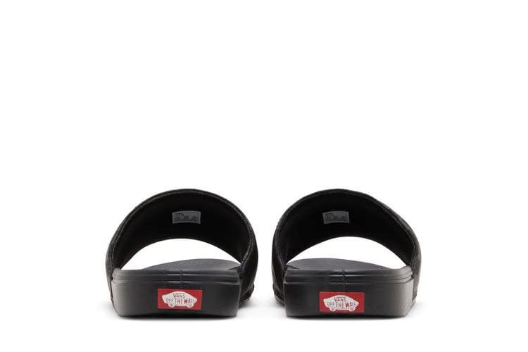 Vans LA Costa Slide-On Triple Black Checkerboard