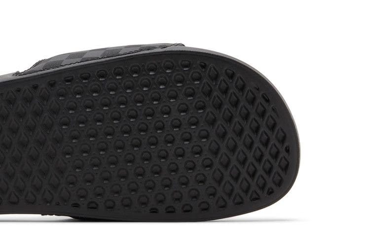 Vans LA Costa Slide-On Triple Black Checkerboard