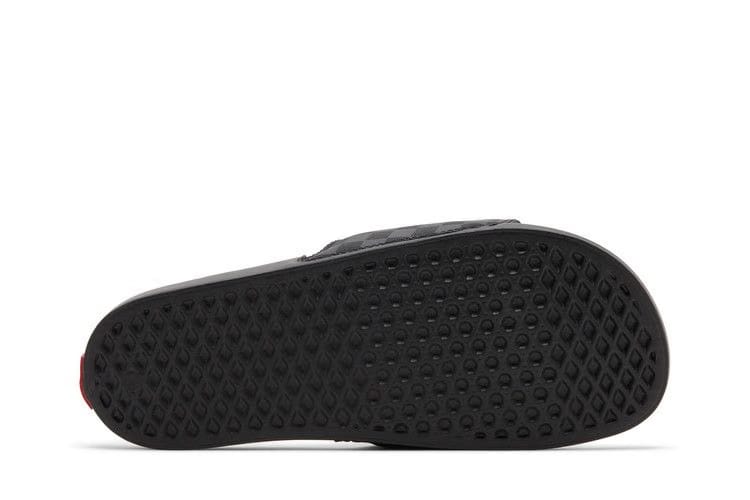 Vans LA Costa Slide-On Triple Black Checkerboard