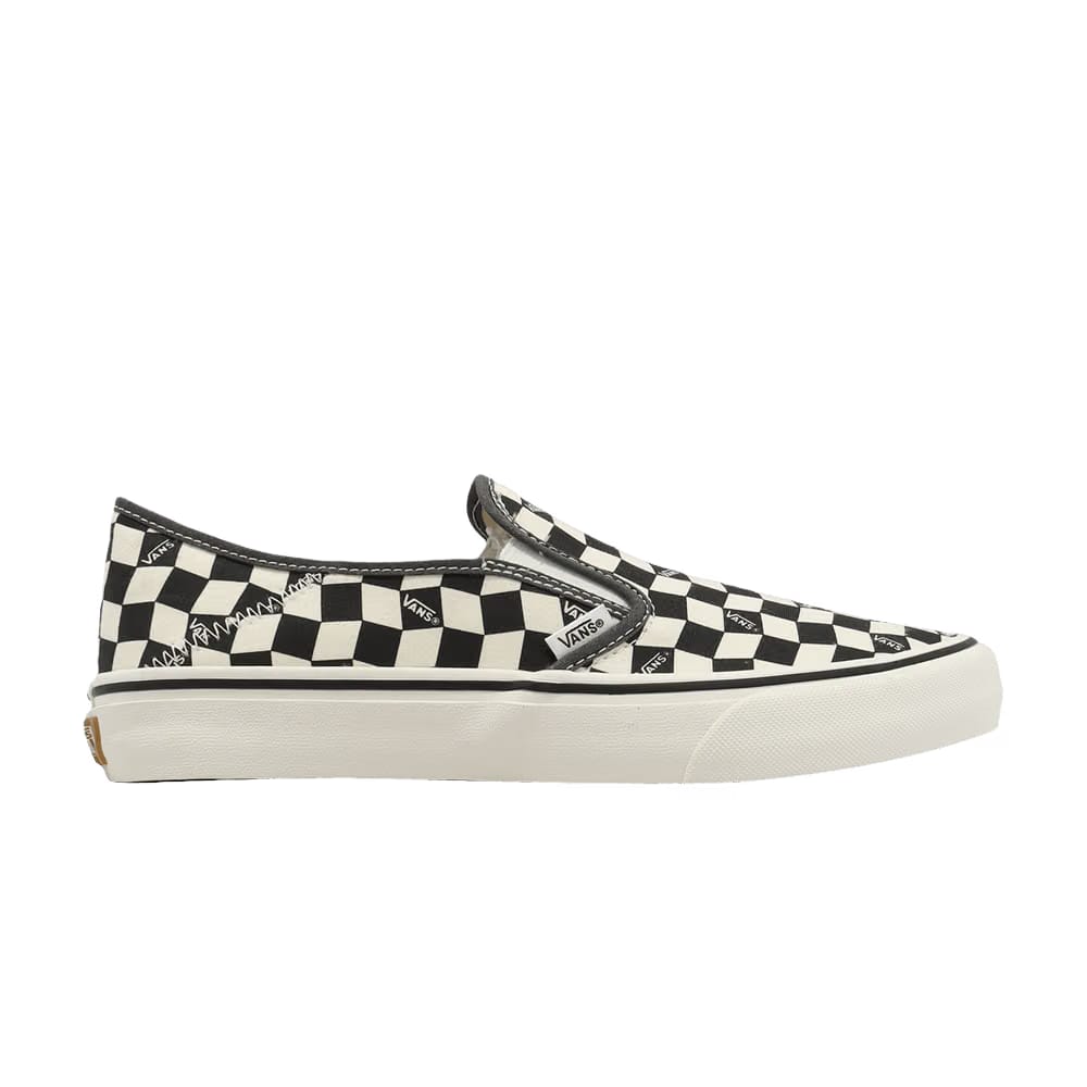 Vans Slip-On VR3 SF Checkerboard - Black Marshmallow