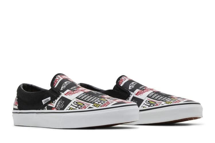 Vans Slip-On Label Mix