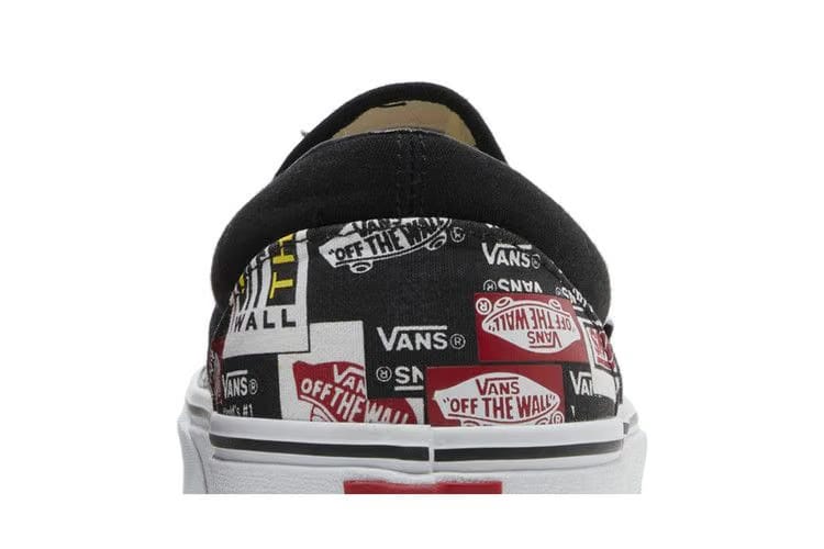 Vans Slip-On Label Mix