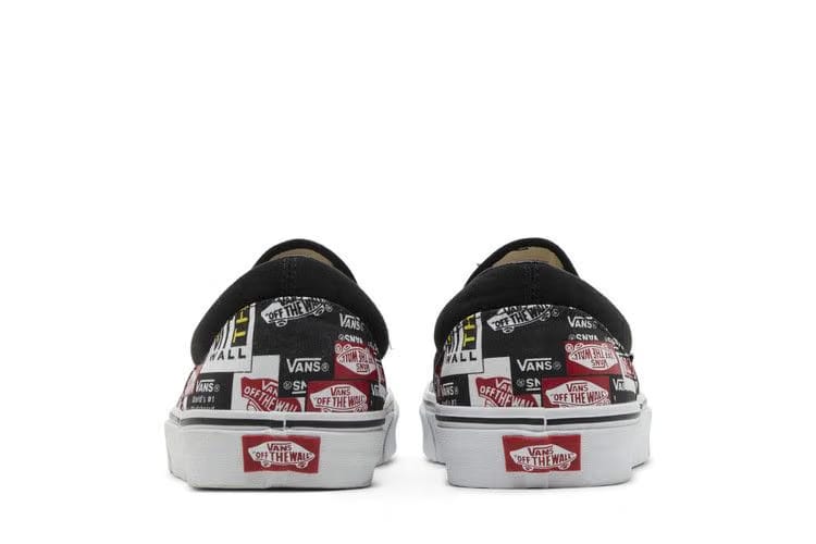 Vans Slip-On Label Mix