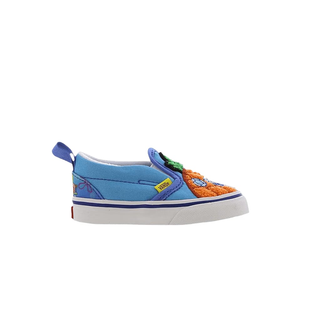 Vans SpongeBob SquarePants x Slip-On Velcro Toddler 124 Conch Street