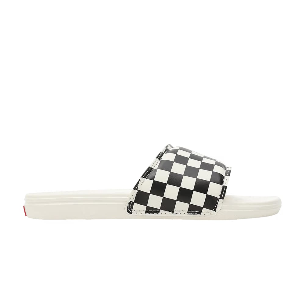 Vans Wmns La Costa Slide-On 'Checkerboard - Marshmallow'
