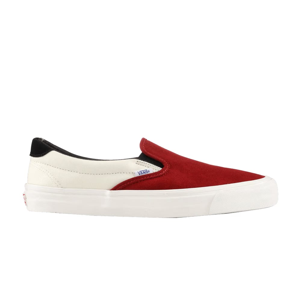 Vans Slip-On LX Red Dahlia