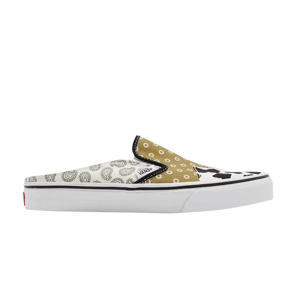 Vans Classic Slip-On Mule Pattern Mix Multi