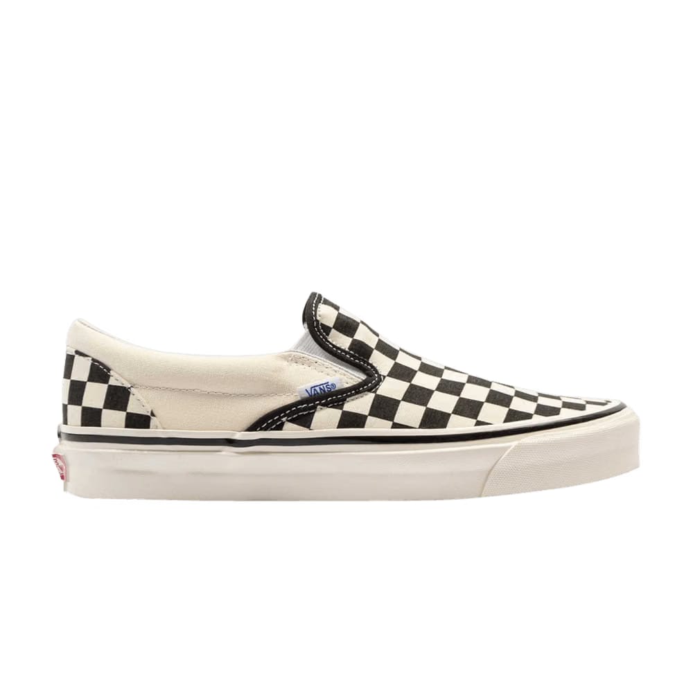 Vans Classic Slip-On 98 DX Anaheim Factory - Checkerboard