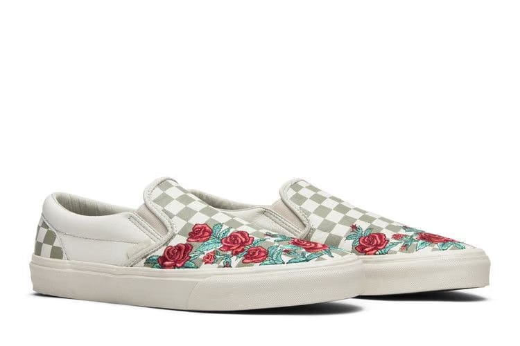 Vans Slip-On DX Rose Embroidery